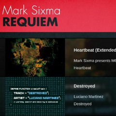 Mark Sixma v.s Luciano Martinez - Heartbeat Destroyed (PuteraAikal Mashup)