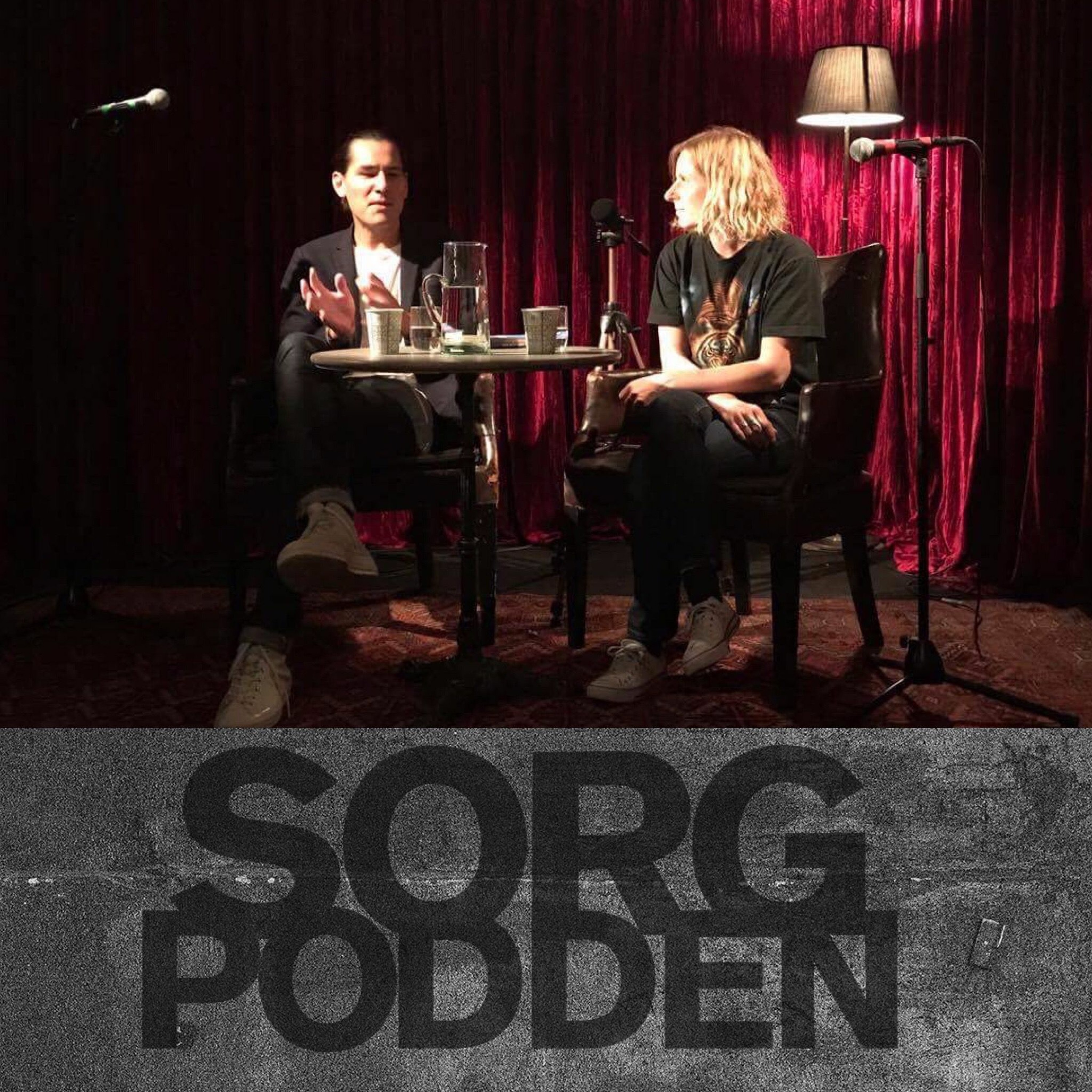 Sorgpodden - en plats med samtal om det allra svåraste i livet
