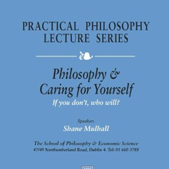 Philosophy & Caring For Yourself