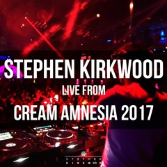 Stephen Kirkwood LIVE @ Cream Ibiza September 2017