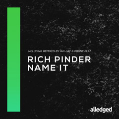 PREMIERE: Rich Pinder - Name It [alledged]
