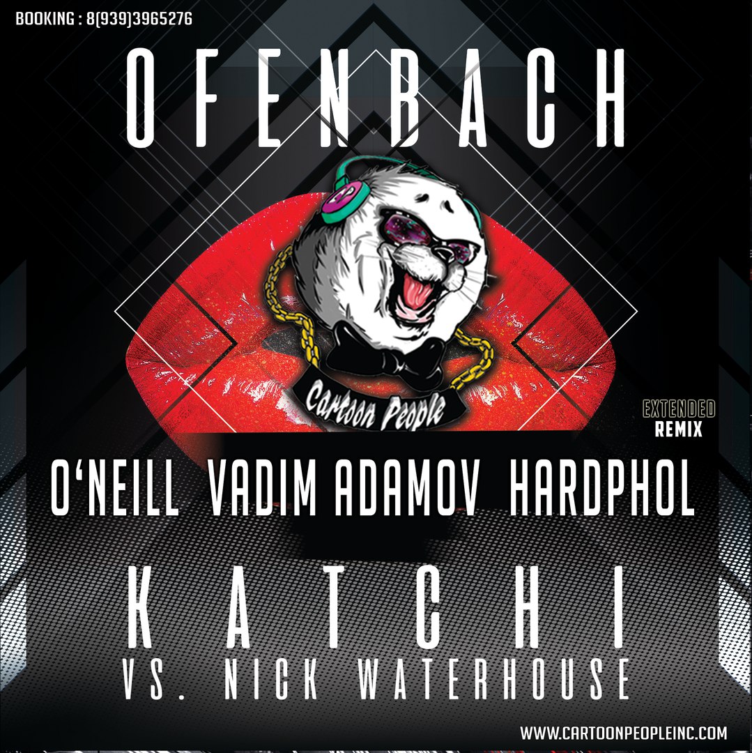 Ofenbach & Nick Waterhouse – Katchi (O’Neill & Vadim Adamov & Hardphol Radio Remix)