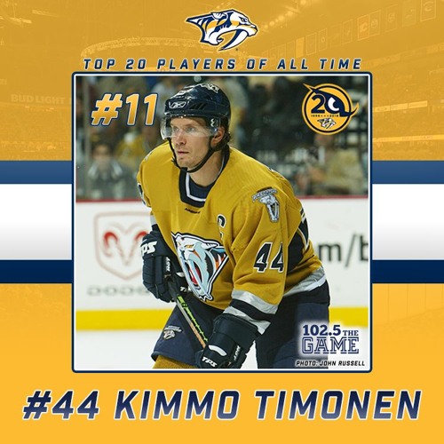 kimmo timonen jersey
