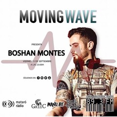Boshan Montes - Moving Wave Barcelona Radio