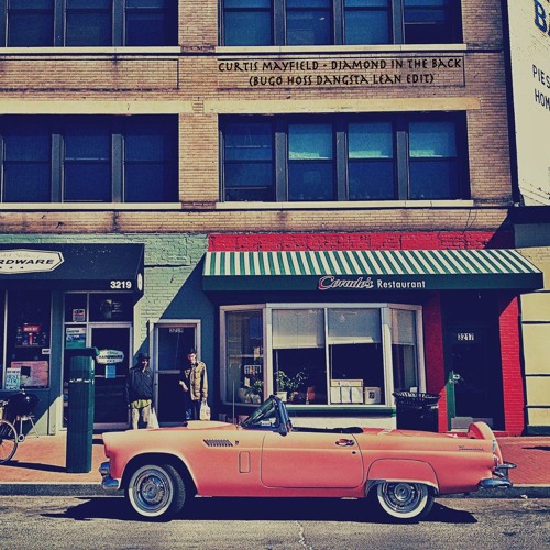 Curtis Mayfield - Diamond in the Back (Bugo Hoss Edit)(Free Download)