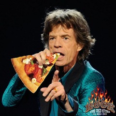 The Rolling Stones LIVE in der Schweiz: Mick Jagger stärkt sich in der Pizzeria!