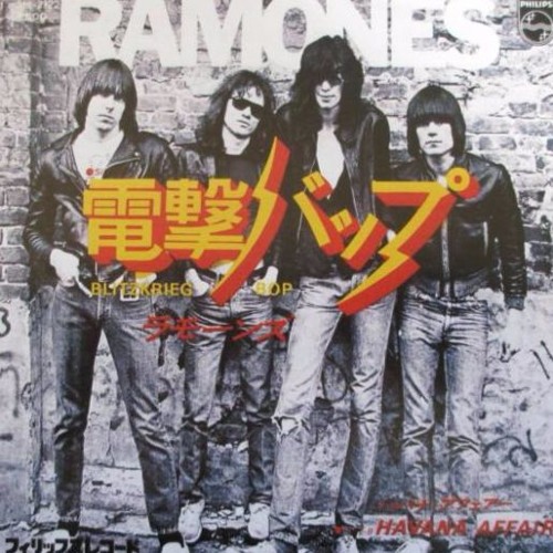 Stream Blitzkrieg Bop Ramones Cover In Japanese By I Am Not Listen Online For Free On Soundcloud