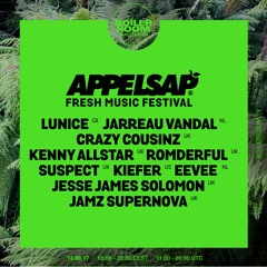 Jarreau Vandel Boiler Room x Appelsap Festival 2017 DJ Set