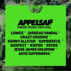 Lunice Boiler Room x Appelsap Festival 2017 Live Set