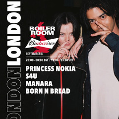 Manara Boiler Room x Budweiser London DJ Set