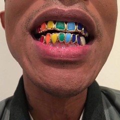 BROCKHAMPTON - TEETH (AQUA FLIP)