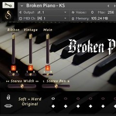 Catwalk Of The Dead (dressed) - Broken Piano