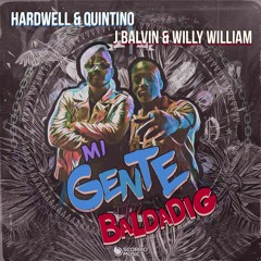 Mi Gente vs Baldadig (RASED Mashup) (BUY = FREE DOWNLOAD)