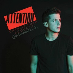 Attention - Charlie Puth (Acoustic Cover) by Richard Orlando