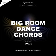 nanomusikloops - Big Room Dance Chords DEMO 01