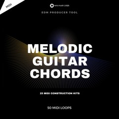 nano musik loops - Melodic Guitar Chords Demo - nano musik loops