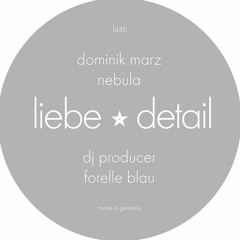 DOMINIK MARZ - NEBULA(Liebe Detail 046)