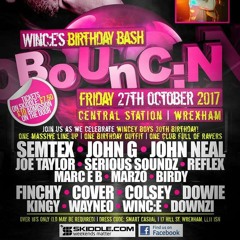 Bounc:N @ Central Station, 27th Oct Promo Mix By Reflex