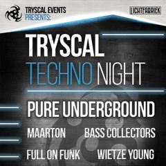 Bass Collectors @ Tryscal Techno Night - De Lichtfabriek - Haarlem (16-09-2017)