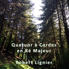 QUATUOR À CORDES EN RÉ MAJEUR