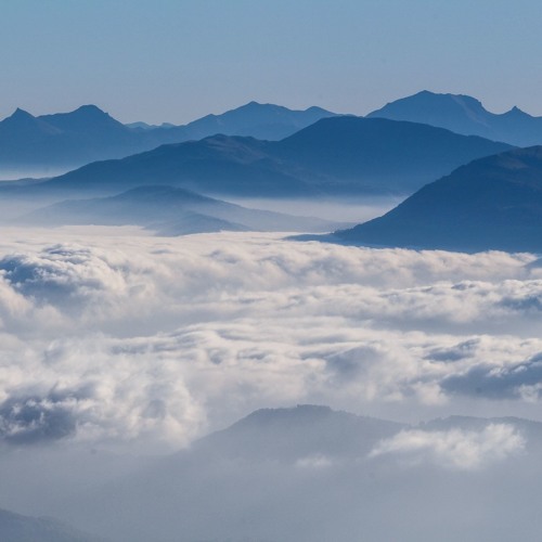 Behind Clouds - Clouds Floating Across The Sky [ Free Download ]