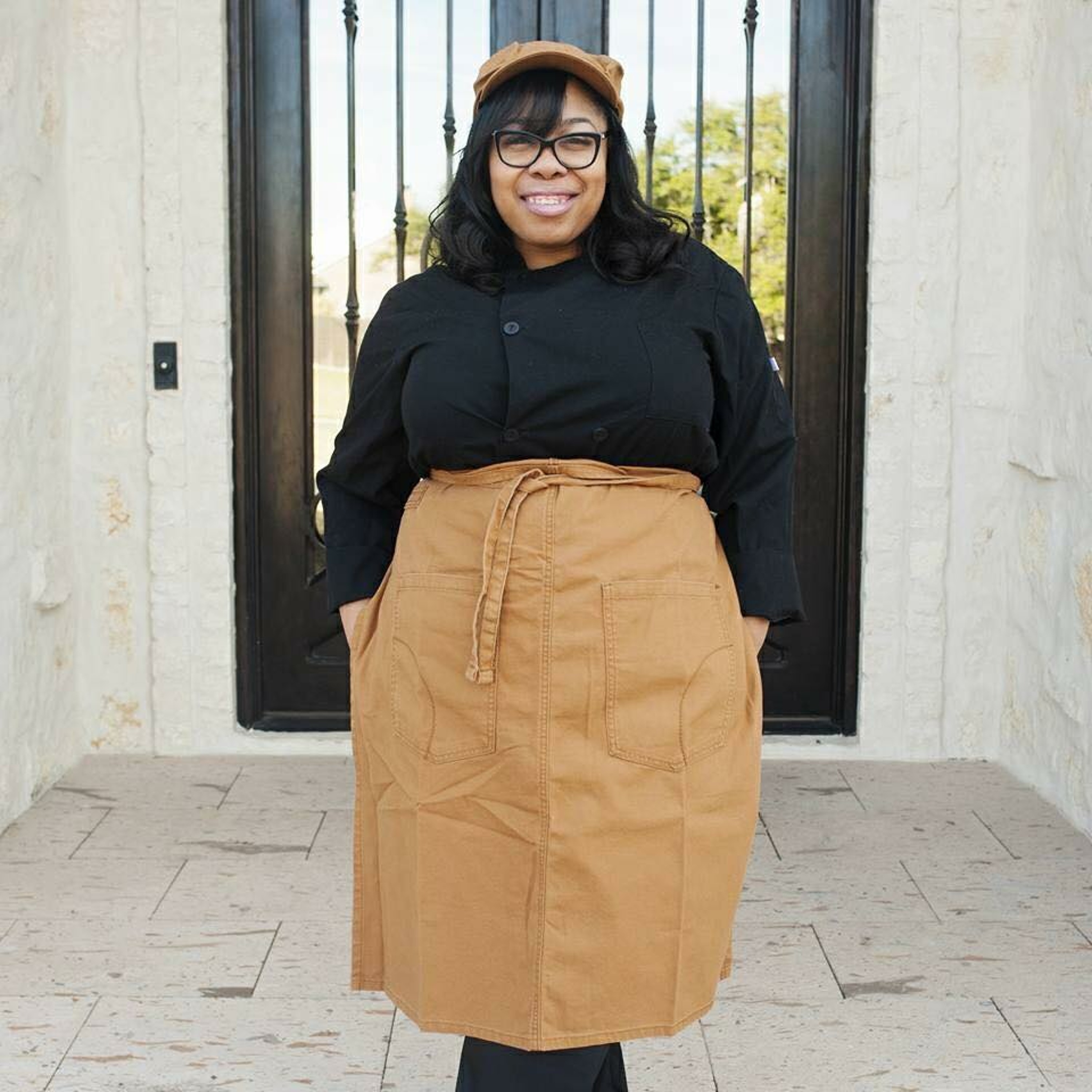 Central Texas Chef Dev Hancock Featured On Food Network's "Cooks Vs. Cons" episode artwork