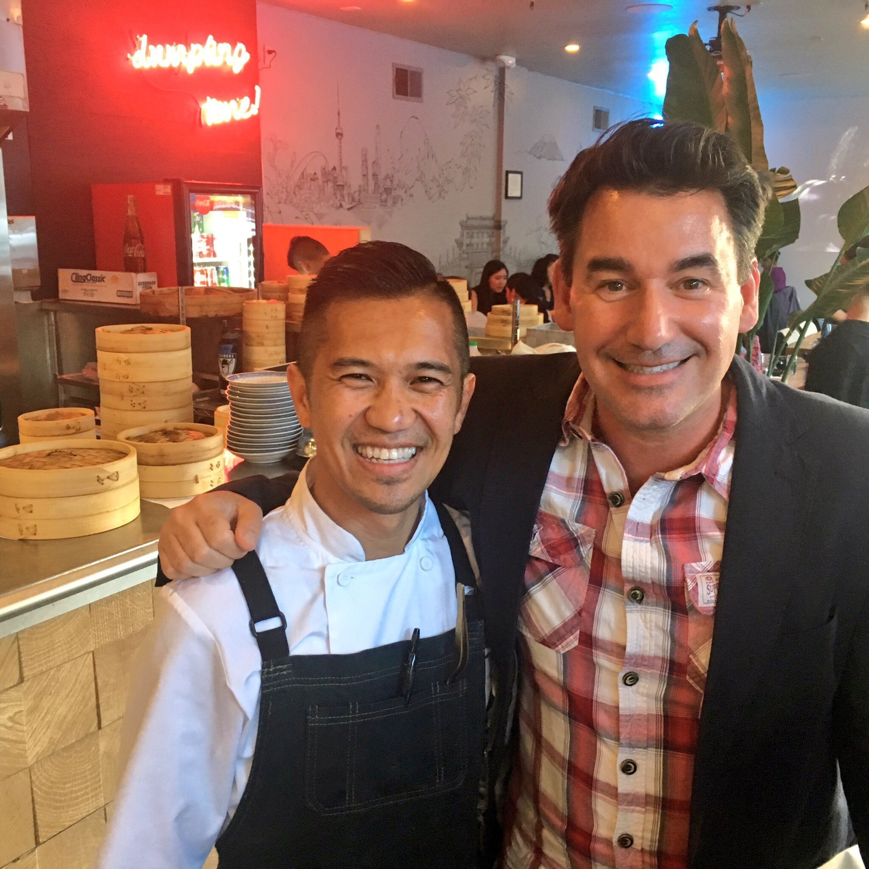 Joel Riddell, host of Dining Around