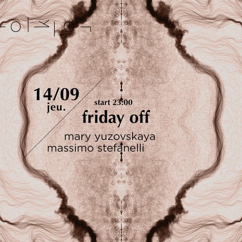 Friday Off Closing @ Folklor - 14.09.2017
