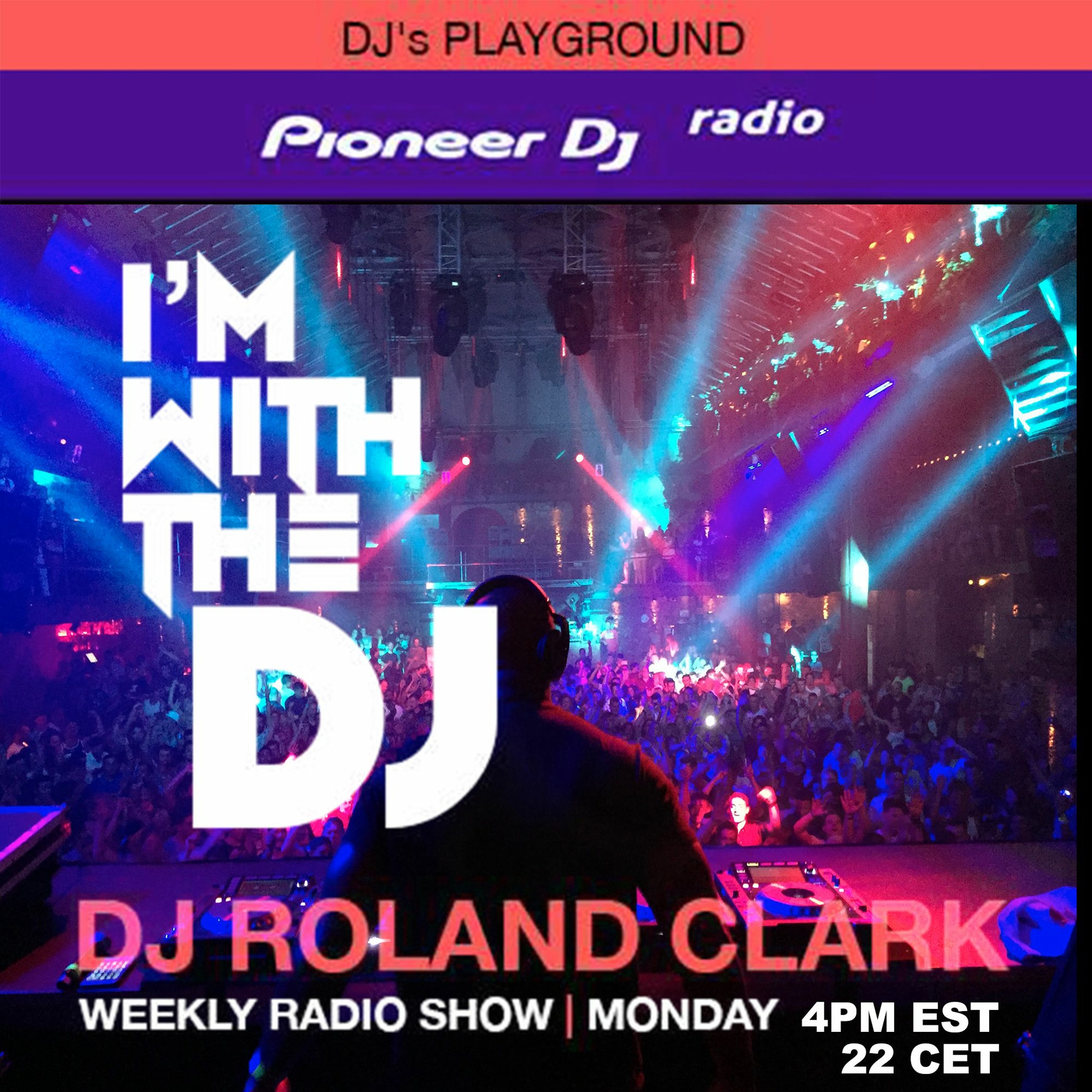 Roland Clark Pioneer DJ radio Show #5