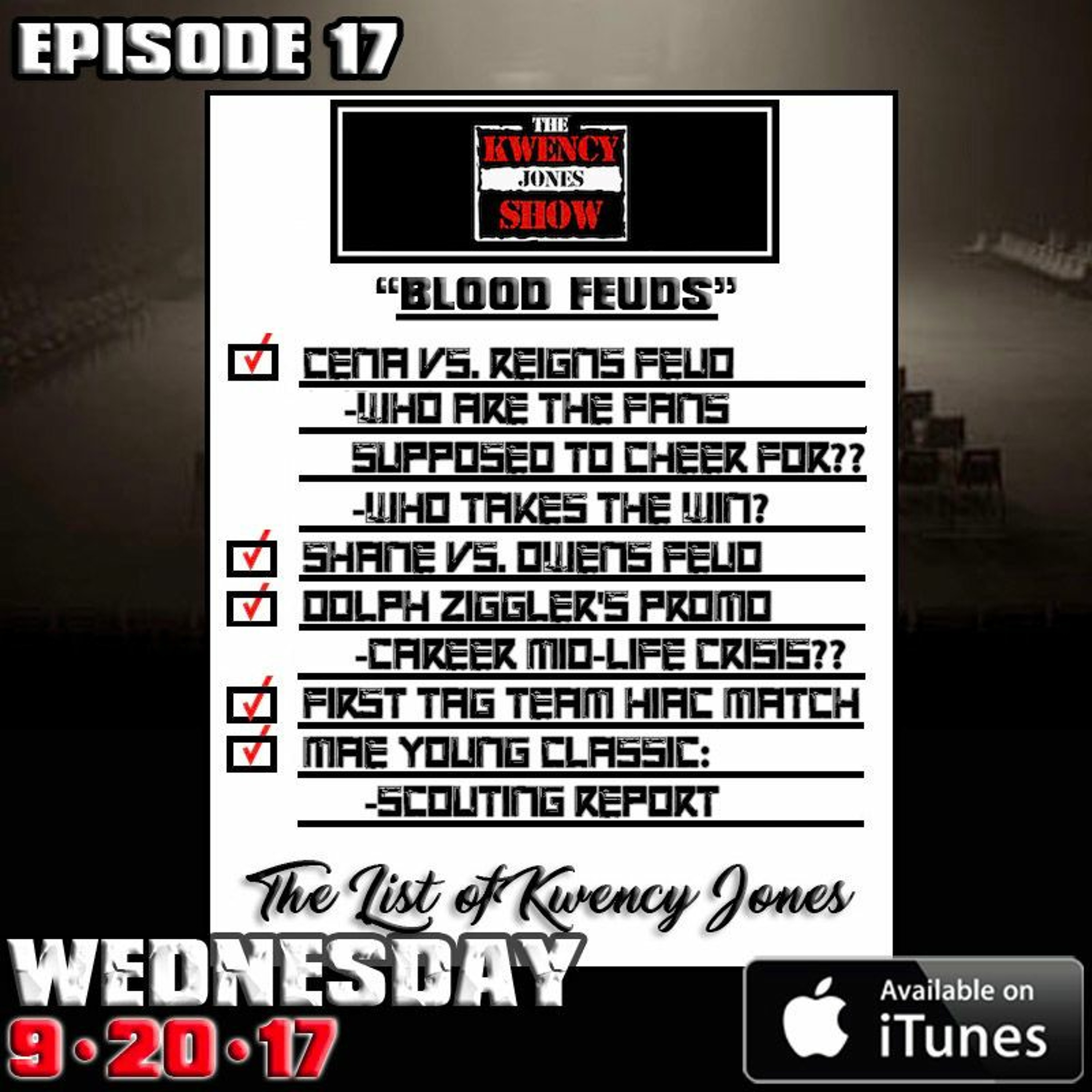 The Kwency Jones Show Podcast