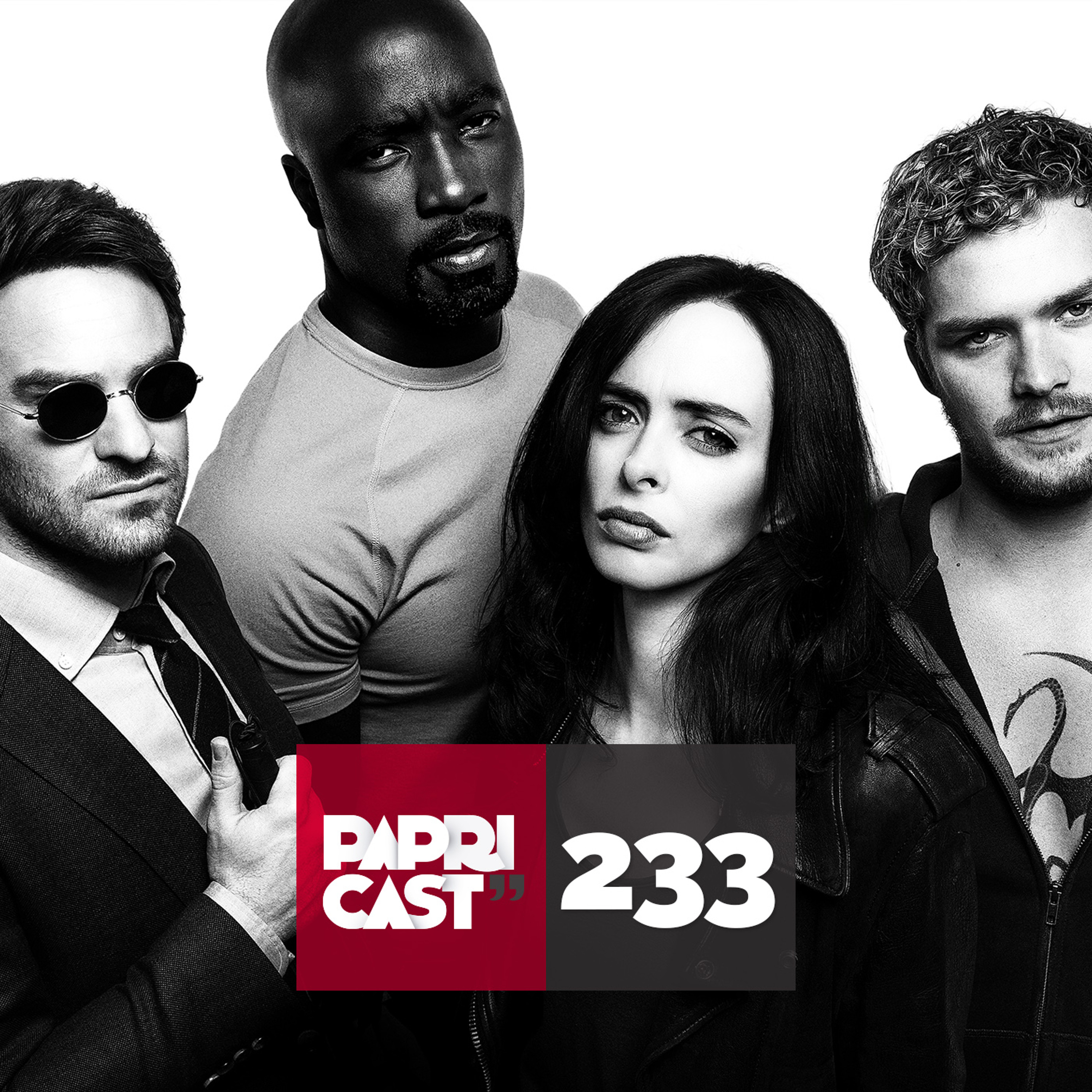 Papricast 233 /// O que deu errado com a Marvel da Netflix? episode artwork