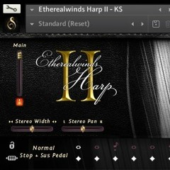 Medieval Spirits (dressed) - Etherealwinds Harp II