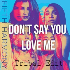 Fifth Harmony - Don't Say You Love Me [Tribal Edit]