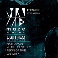 Grammik @ Us & Them Showcase, Maze - Athens (15-9-17)