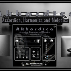 Virtual Harmonica VST for Windows and Audio Unit MacOS. EXS24, KONTAKT (Akkordica by Syntheway)