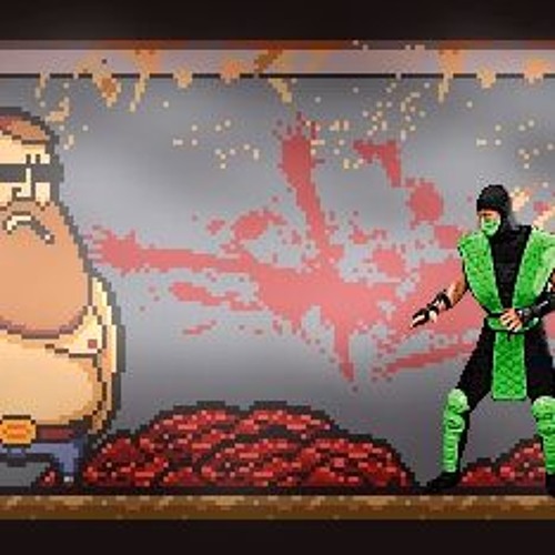 Mortal Kombat X Lisa The Painful (Reptile's theme x exploding hearts)