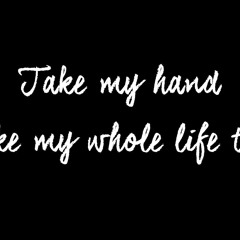 Can't Help Falling In Love With You - Haley Reinhart (lyrics)