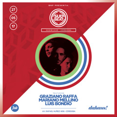 MARIANO MELLINO @ SUDBEAT SHOWCASE, DAHAUS - 27.05.2017