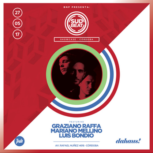MARIANO MELLINO @ SUDBEAT SHOWCASE, DAHAUS - 27.05.2017