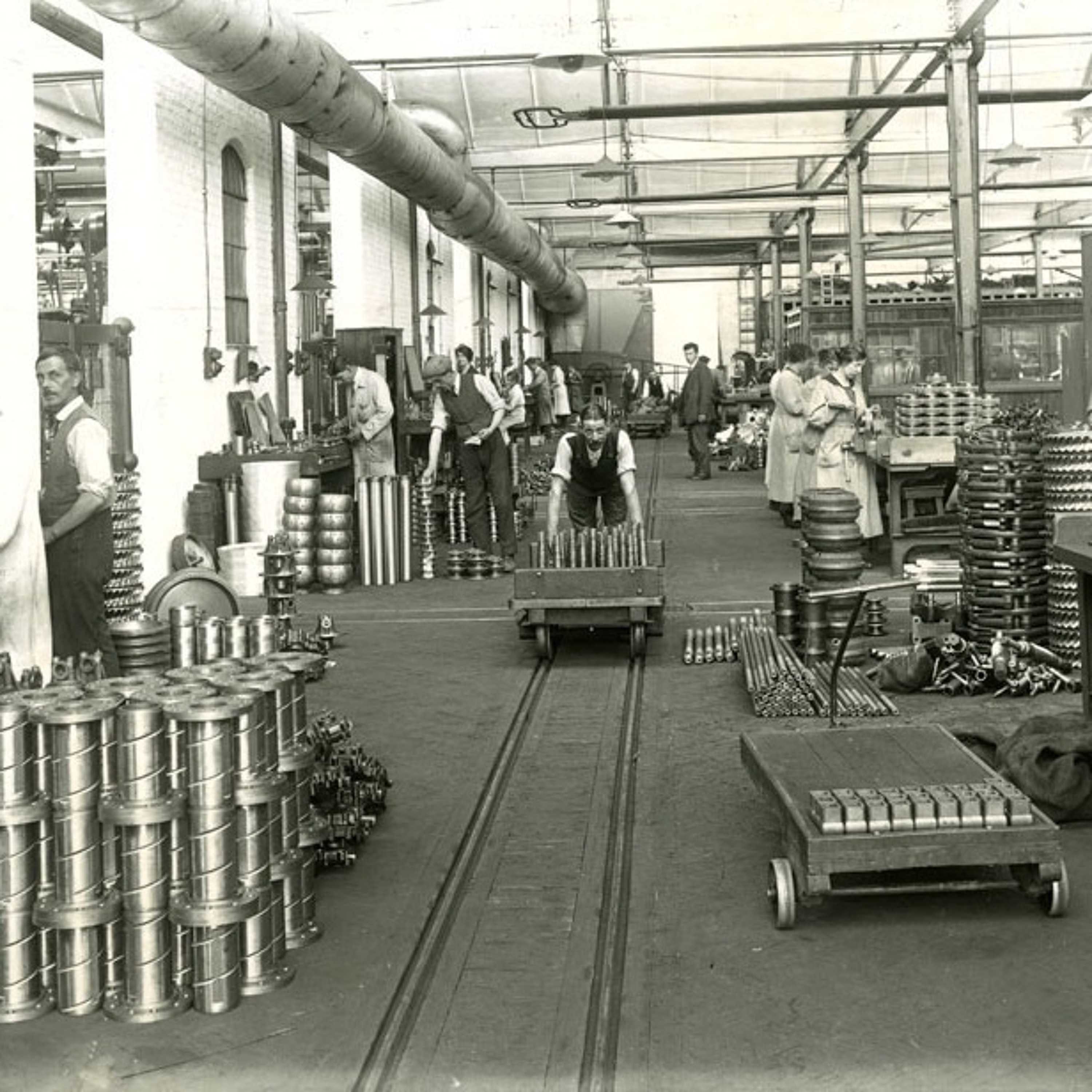 Brooklands Members Talks