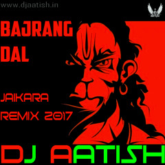 01 - BAJRANGDAL REMIX SONG 2017 - CHHATRAPATI SHIVAJI MAHARAJ - DJ AATISH