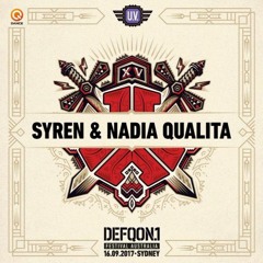 Defqon.1 Australia 2017 UV Stage - Syren & Nadia Qualita