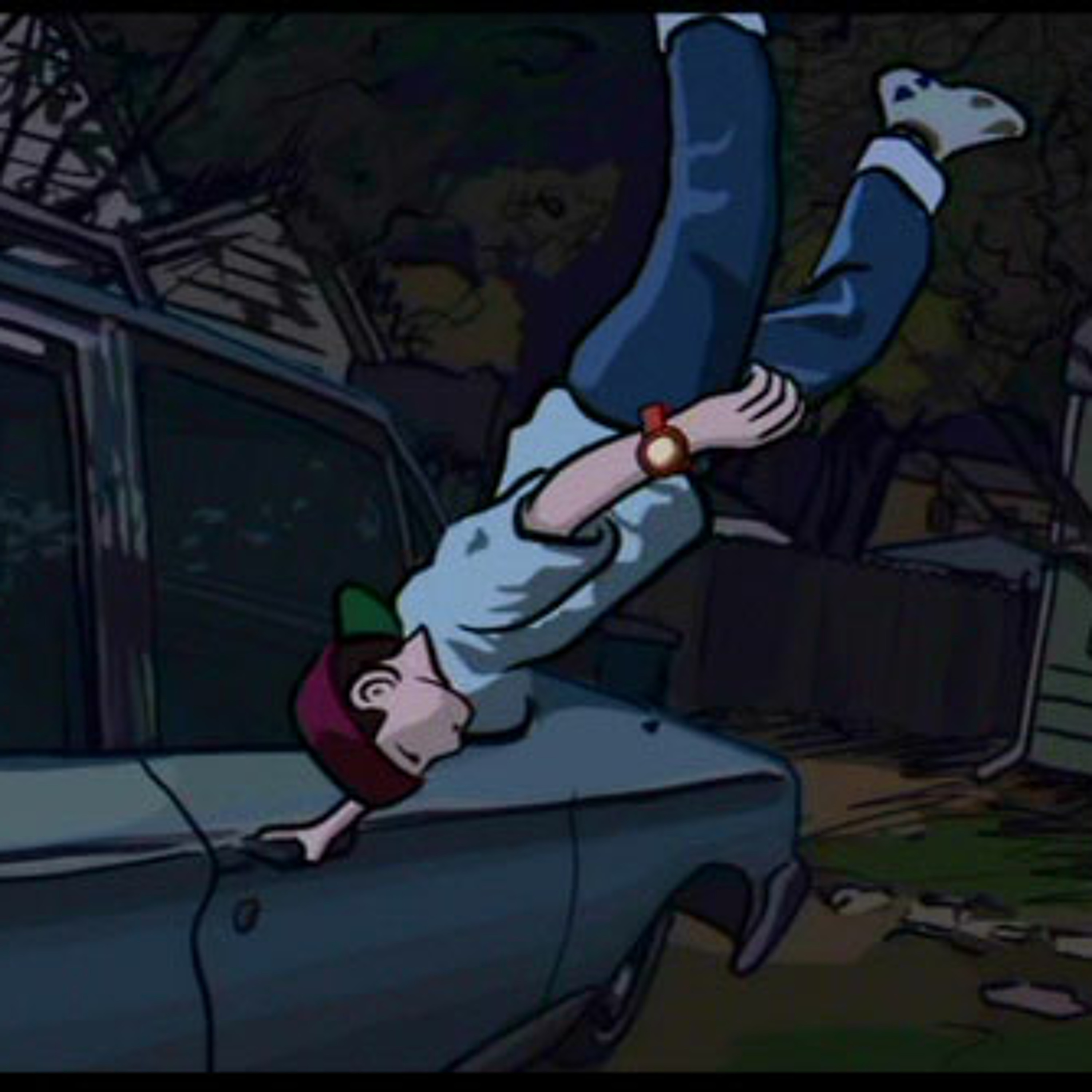 Waking Life episode artwork