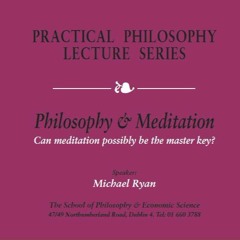 Philosophy & Meditation
