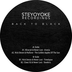 B2. Clawz SG & Never Lost - Tenebris (Original Mix) [VINYL ONLY]