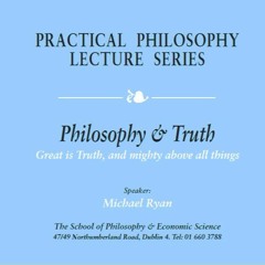 Philosophy & Truth