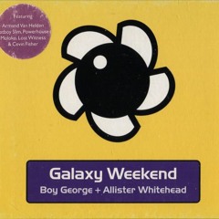 519 - Galaxy Weekend mixed by Boy George (1999)