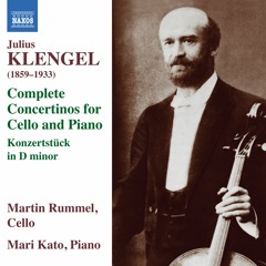 Julius Klengel - Concertino für Cello und Klavier Nr. 3 in a-Moll (Auszug)