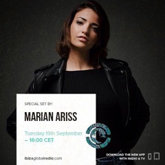 Marian Ariss Live @ Ibiza Global Radio - Sept 19