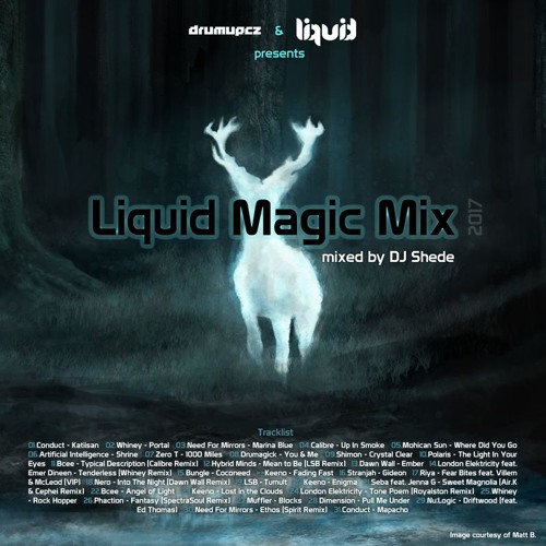 Stream Liquid Magic Mix by DJ Shede by Drum Up | Listen online for free ...